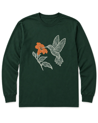 Topo Hummingbird Long Sleeve Shirt