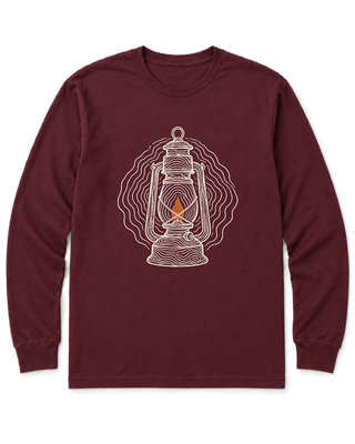 Topo Lantern Long Sleeve Shirt