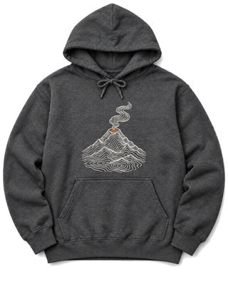 Topo Volcano Hoodie