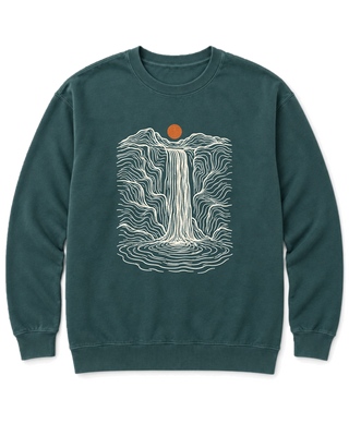 Topo Waterfall Sweatshirt