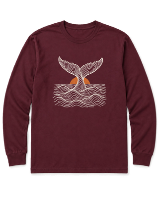 Topo Whale Tail Long Sleeve Shirt