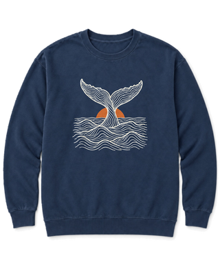 Topo Whale Tail Sweatshirt