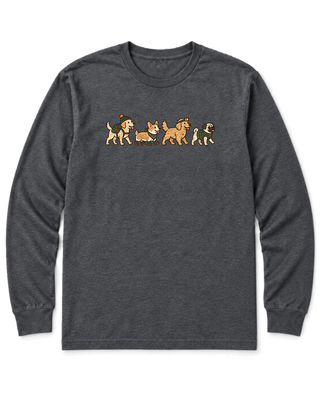 Trail Dogs Long Sleeve Shirt