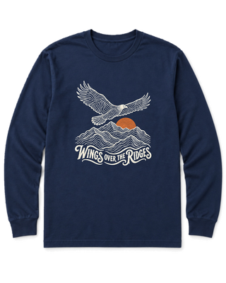 Wings Over the Ridges Long Sleeve Shirt