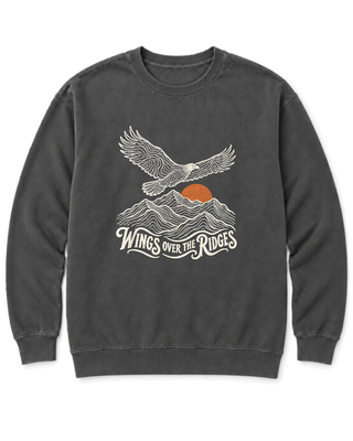 Wings Over the Ridges Sweatshirt
