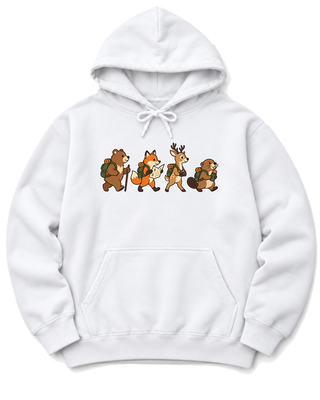 Woodland Hikers Hoodie