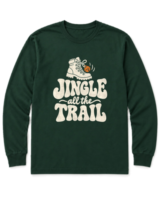 Jingle All the Trail Long Sleeve Shirt