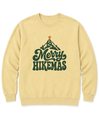 Merry Hikemas Sweatshirt