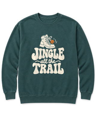 Jingle All the Trail Sweatshirt