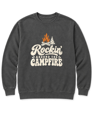 Rockin' Around the Campfire Sweatshirt