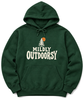 Mildly Outdoorsy Hoodie
