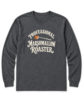 Professional Marshmallow Roaster Long Sleeve Shirt