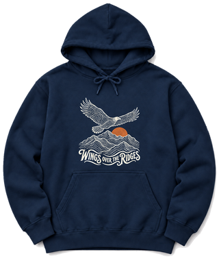Wings Over the Ridges Hoodie