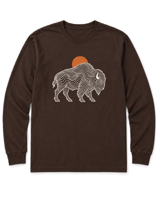 Topo Bison Long Sleeve Shirt
