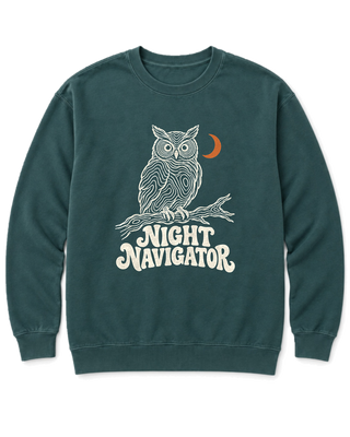 Night Navigator Sweatshirt