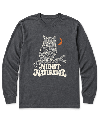 Night Navigator Long Sleeve Shirt