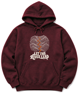 Let the River Lead Hoodie