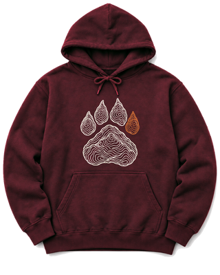 Topo Bear Paw Hoodie