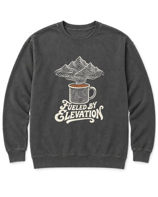 Fueled by Elevation Sweatshirt