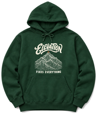 Elevation Fixes Everything Hoodie