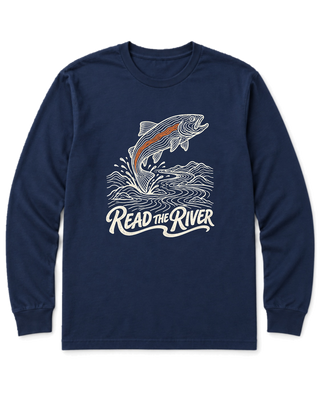 Read the River Long Sleeve Shirt