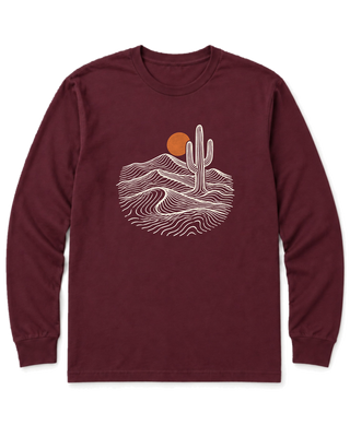 Desert Saguaro Long Sleeve Shirt