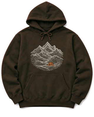 Tent Under the Peaks Hoodie