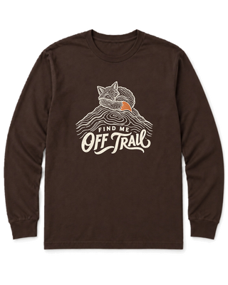 Find Me Off Trail Long Sleeve Shirt