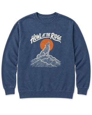 Howl at the Ridge Sweatshirt