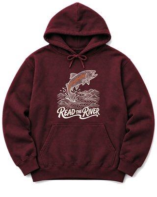 Read the River Hoodie
