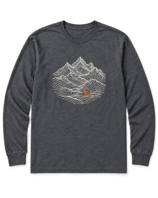 Tent Under the Peaks Long Sleeve Shirt