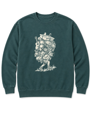 Overpacked Hiker Sweatshirt