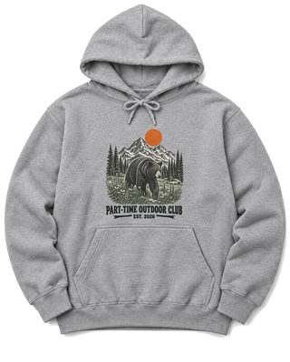 Outdoor Club Bear Hoodie