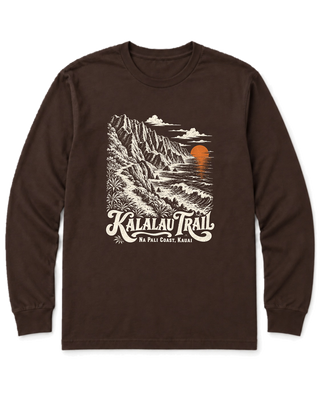 Kalalau Trail Long Sleeve Shirt