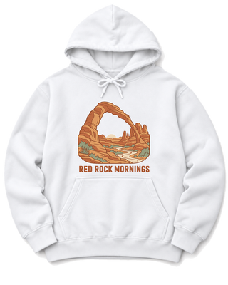 Red Rock Mornings Hoodie