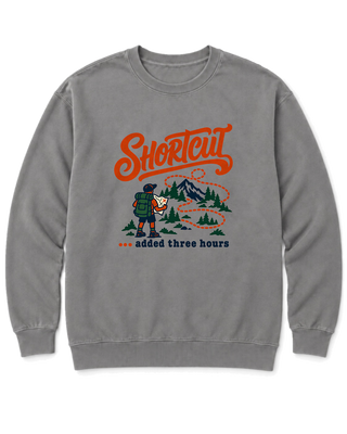 Shortcut Added Three Hours Sweatshirt