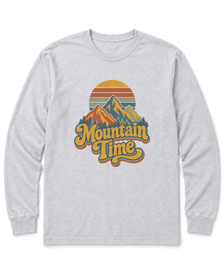 Mountain Time Long Sleeve Shirt