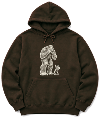 Bigfoot Photographer Hoodie