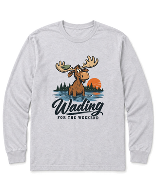 Wading for the Weekend Long Sleeve Shirt