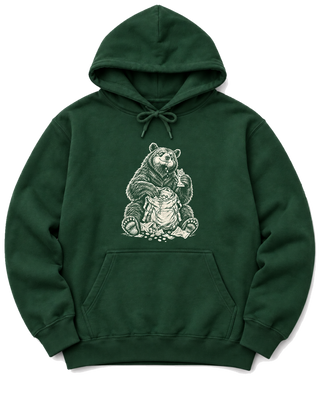 Snack Thief Bear Hoodie