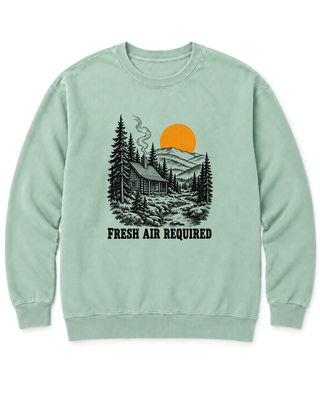 Fresh Air Required Sweatshirt