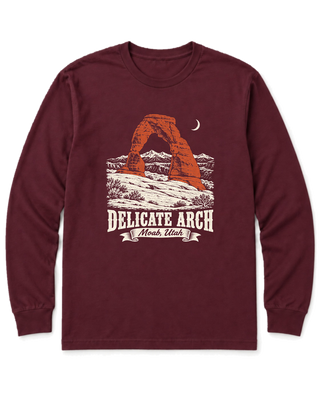 Delicate Arch Long Sleeve Shirt