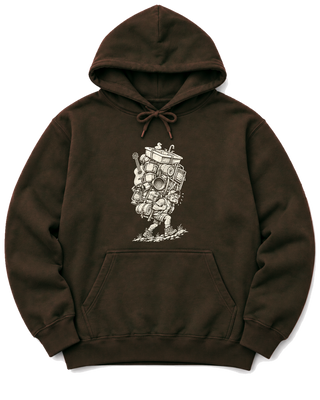 Overpacked Hiker Hoodie