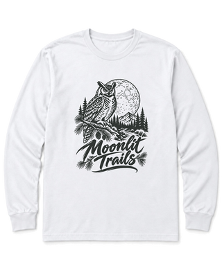 Moonlit Trails Long Sleeve Shirt