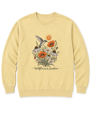 Wildflowers & Sunshine Sweatshirt