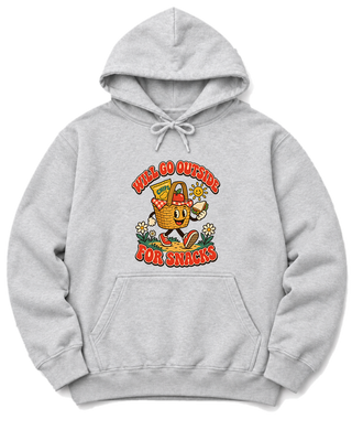 Will Go Outside for Snacks Hoodie