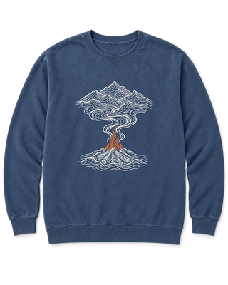 Campfire Smoke Sweatshirt