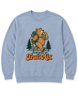 Powered by Trail Mix Sweatshirt