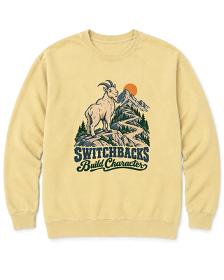 Switchbacks Build Character Sweatshirt