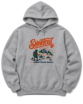 Shortcut Added Three Hours Hoodie